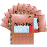 Pukka Pads A4 Wirebound Executive Jotta 80gsm 300 pages - Pack of 12 Pads