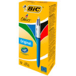 Bic 4-Colours Ballpoint Pen (BlueBlackRedGreen) - Pack of 12    (0) Item #282774  £25.99