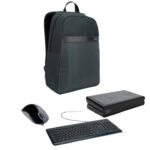 Targus Mouse, Keyboard, Laptop Bag and Docking Station Bundle