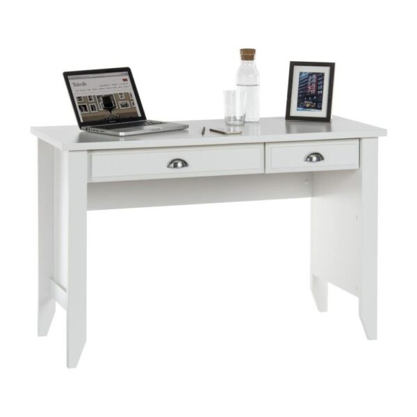 Teknik Home & Office Desk, Soft White