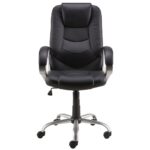 Darcy Bonded Leather Executive Office Chair Black