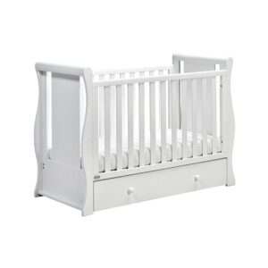 East Coast Nebraska Cot2bed - White