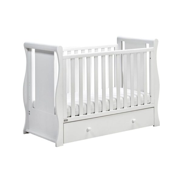 East Coast Nebraska Cot2bed - White