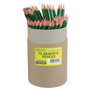 Re:Create Treesaver Wood Free HB Pencil - 72 Pack