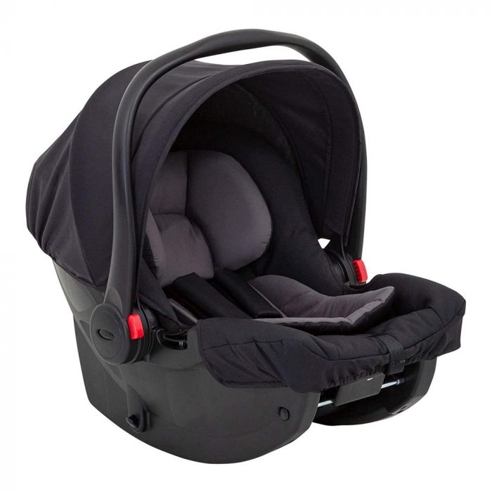 Graco SnugEssentials i-Size Car Seat - Midnight Black