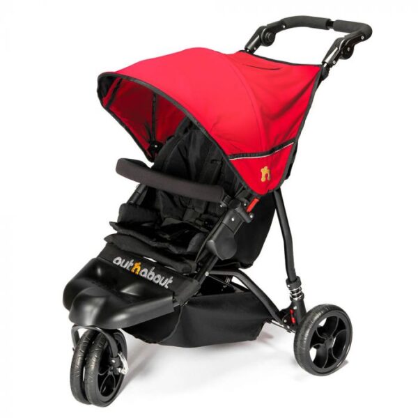 Out n About Little Nipper - Poppy Red