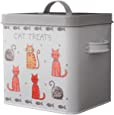 The Leonardo Collection Faithful Friends Cat Treats Box